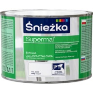 ŚNIEŻKA SUPERMÁLNY OLEJ - FTALOVÝ BIELY LESK 0,4L