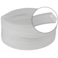SILIKÓNOVÝ PROFIL TESNENIA 5x4mm SILIKÓN 5x4