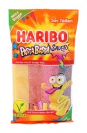 HARIBO Kyslá želé fazuľová pasta Basta Sauer 160g DE