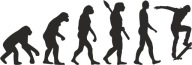NÁLEPKA NA AUTO SKATEBOARD AUTO EVOLUTION