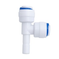 A4SRT4 TEE KONEKTOROVÁ ZÁSTRČKA 1/4'' RO OSMOSIS FILTER