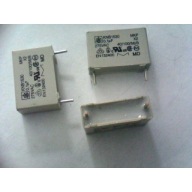Odrušovací kondenzátor Iskra 100nF 275VAC X2 R15 20% MKP x5