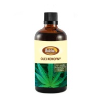 Zdravý konopný olej Balcho 100ml lisovaný za studena