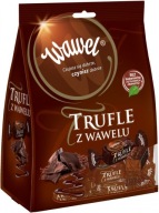 Hľuzovkové cukríky Wawel v čokoláde 245g