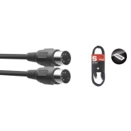 Stagg SMD2E - MIDI kábel 2m