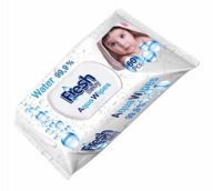POEZJA MIKE LINE AQUA WIPES vlhčené obrúsky pre deti, 60 ks
