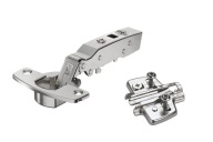 HETTICH SENSYS 8645 prekrývací záves + vodiaca lišta