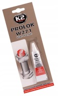 M7X91 K2 PROLOK HIGH Červený prostriedok na zaistenie skrutiek