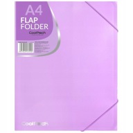 COOLPACK PASTEL A4 VYMAZANÝ SÚBOR - FIALOVÝ