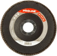 Lamelový kotúčový brúsny kotúč 115 mm P80 PROLINE (44803)