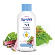 BAMBINO FAMILY Sprchový gél Rebarbora 400 ml