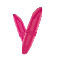 KLASICKÝ BULLET VIBRATOR, MASÁŽ RÚŽOM