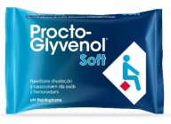 Hydratačná utierka Procto-Glyvenol Soft. 30 ks.