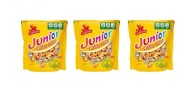 LAJKONIK JUNIORSKÉ CRACKERS VESELÉ PÍSMENKÁ 3x 120G