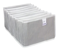 Organizér do zásuvky na spodnú bielizeň s XL priehradkami 39x39x14CM