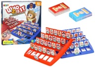 Hádaj, kto strategická pexeso s 24 kartami postáv