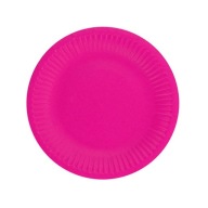 TANIERE Z RUŽOVÉHO PAPIERA 17CM, 6KS