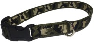 NASTAVITEĽNÝ GOLIER 40-60CM/25MM LATCH CAMO TAPE
