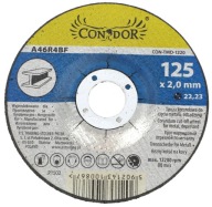 PONÚKANÝ KORUNDOVÝ KOTOUČ NA KOV 125x2,0mm