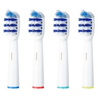Náhradné hlavice pre elektrickú zubnú kefku Braun Oral-B Trizone, 4 ks.