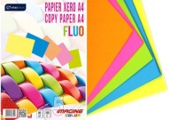 Intenzívny farebný papier do kopírky A4, 5 farieb