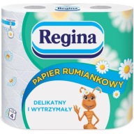 REGINA Toaletný papier Harmanček 4 ks.