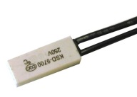 Tepelný spínač 250V/5A 60*C KSD9700 uzavretý