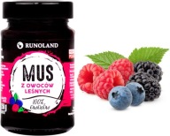PĚNA LESNÉ OVOCIE 250g/246ml Runoland 