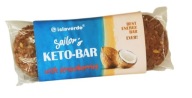 Sailor's Keto Bar je ketogénna energetická tyčinka