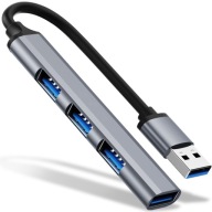 ADAPTÉR SPLITTER SPLITTER SUPER SLIM HUB 4x USB-A 3.0