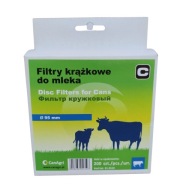 Filtre Kotúčový filter Ø 95 mm balenie 200 ks