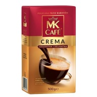 MK Cafe Crema - zamatová a jemne mletá káva 500g