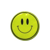 Reflexná nálepka nálepka reflexný úsmev smajlík emoji