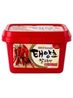 Kórejská pasta Gochujang na omáčku Tteokbokki Pikantná marináda Sempio 500G