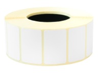 Termoštítky Biele lepidlo Zebra 32X20