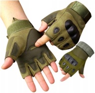 Pánske rukavice SURVIVAL taktické bojové ARMY