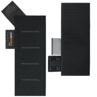 Adaptérový panel HELIKON Vložka 1 x 4 MOLLE Laser Cut Black