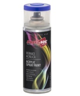 Akrylový sprej Matt White 400ml AMBRO-SOL