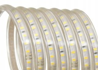 LED PÁS 2835 230V 12W NEUTRÁLNY REZ KAŽDÝCH 10CM