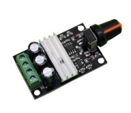 REGULÁTOR RÝCHLOSTI PWM LED DC MOTOR 6-28V 3A 24H