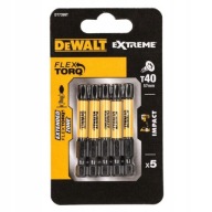 HROTY NÁRAZOVÉHO SKRUTOVAČA 5KS DT7399T-QZ DEWALT