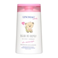 Kúpeľový olej Linomag pre deti od 7 mesiacov, 200 ml