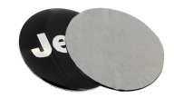 Náhradná konvexná nálepka so znakom pre Jeep 56mm