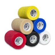 Elastická samolepiaca súdržná bandáž Outline 10 cm