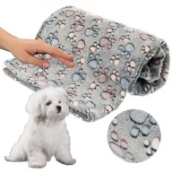Deka pre psa a mačku deka 75x50 FLEECE SOFT WARM Lovedog pelech S