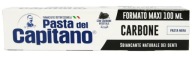 Pasta del Capitano zubná pasta s aktívnym uhlím