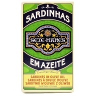 Sardinky v olivovom oleji Sete Mares 120g
