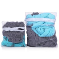 2x Sieťované vrecko LAUNDRY na pranie spodnej bielizne, ponožiek, podprseniek v práčke