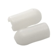 2x NEON FLEX koncovka 8x16mm BIELA