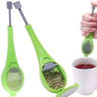 POHÁRKY NA BYLINKY TEA INTENDER S KOŠÍKOM NA BYLINKY